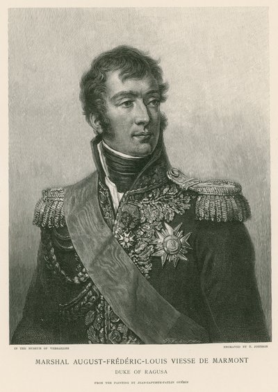 Mareşal August-Frederic-Louis Viesse de Marmont by French School