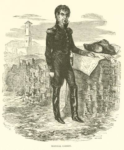 Mareşal Carnot (gravür) by French School