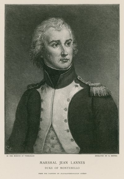 Mareşal Jean Lannes by French School