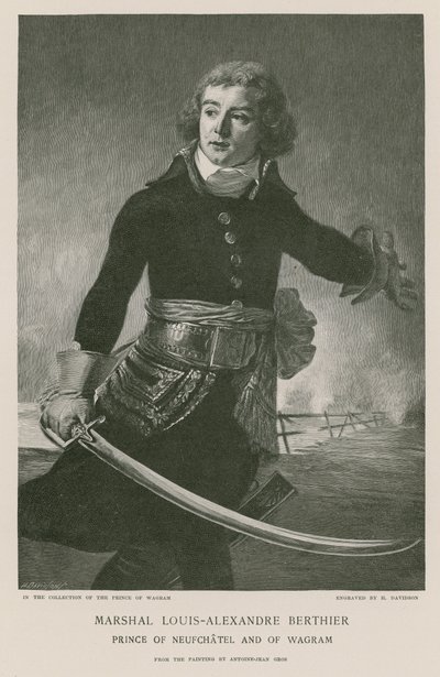 Mareşal Louis-Alexandre Berthier by French School