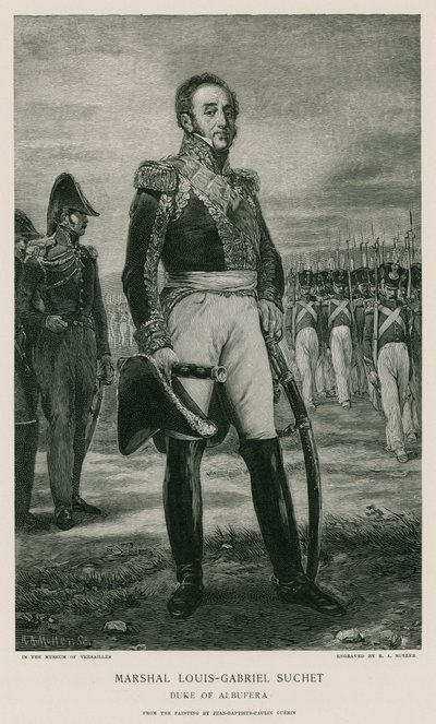 Mareşal Louis-Gabriel Suchet by French School