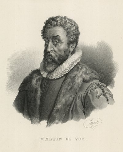 Marten de Vos, Flaman ressam by French School