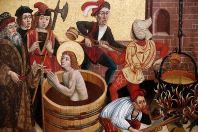 Aziz John'un Şehitliği by French School