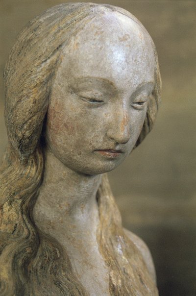 Mecdelli Meryem, 15. yüzyılın sonları (çok renkli taş) (ayrıca bkz. 248111, 248112 ve 252686) by French School