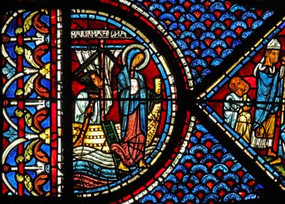 Mecdelli Meryem penceresi: Mary, Provence