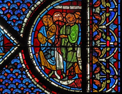 Mecdelli Meryem penceresi: Lazarus