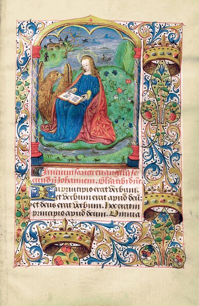 Mary Magdelene Vahşi Doğada, "Saatler Kitabı, Langres