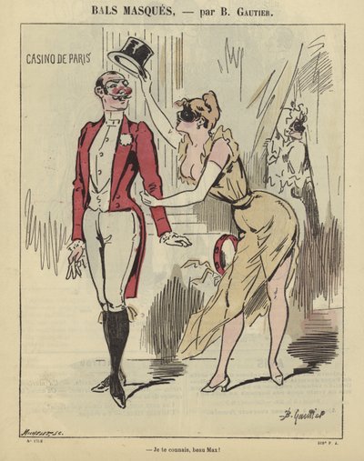 maskeli toplar by French School