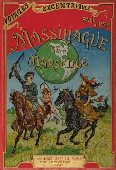 Marsilya Massiliague, 1902 by French School