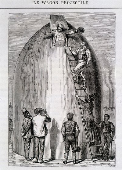 Maston şişmanlamıştı - Jules Verne tarafından Dünyadan Ay