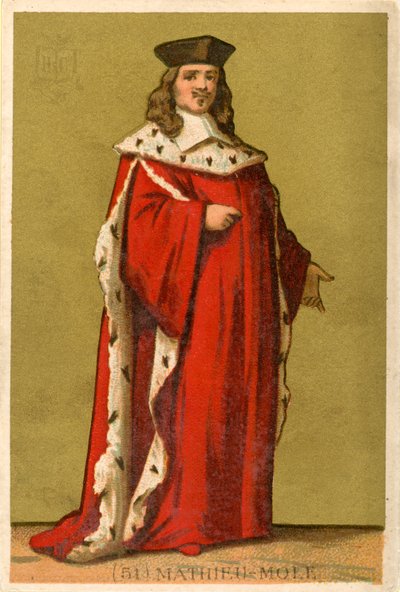 Mathieu Mole by French School