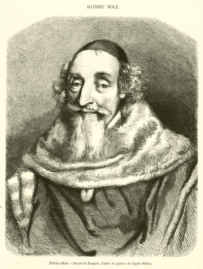 Mathieu Köstebek (gravür) by French School