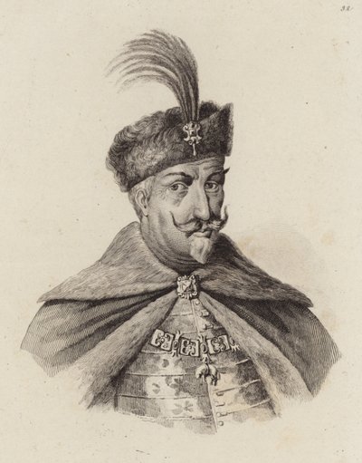Macaristan Kralı Matthias Corvinus by French School