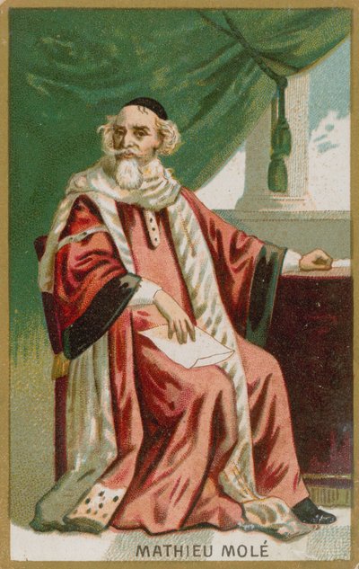 Matthieu köstebek by French School