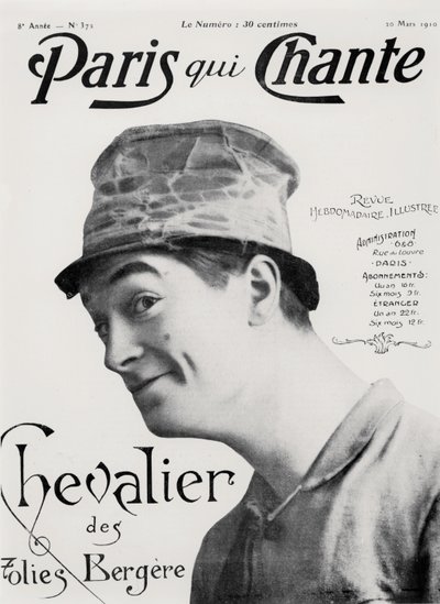 Maurice Chevalier, 