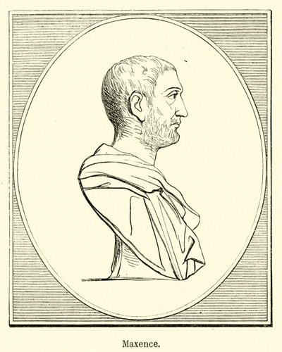 Maxence (gravür) by French School