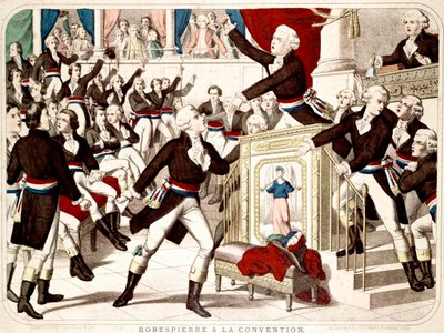 Maximilian Robespierre Konvansiyonda (19 Thermidor 1794 Seansı), Jean Lambert (Jean-Lambert) Tallian, Robespierre