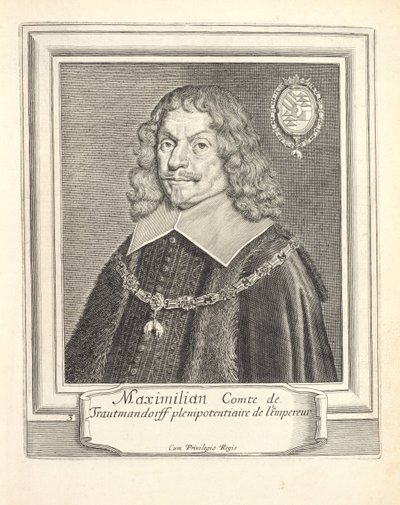 Maximilian von Trauttmansdorff by French School