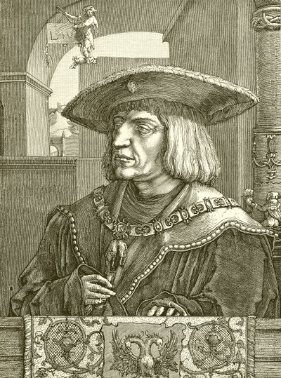 Maximilien ben by French School