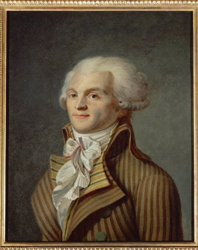 Maximilien Robespierre ... by French School
