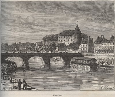 Mayenne, Fransa