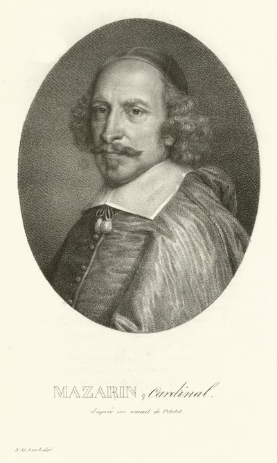 Mazarin, Kardinal by French School