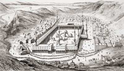 Mekke, Suudi Arabistan, Antik ve Modern Evrensel Tarihten, Strasbourg