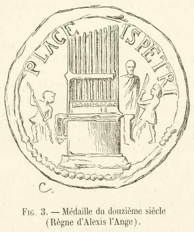 On ikinci yüzyılın Madalyası, Melek Alexis