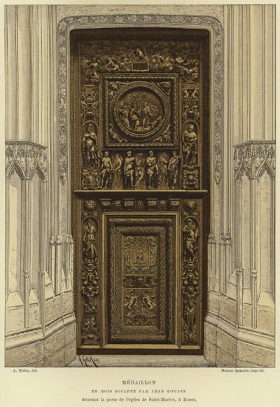 Rouen, Saint-Maclou Kilisesi