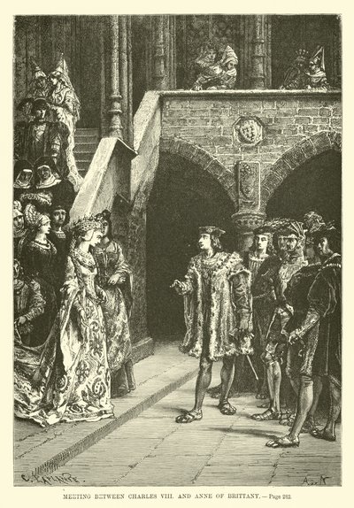 Charles VIII ve Brittany