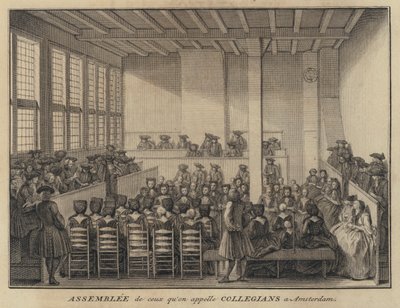 Kollektiflerin Amsterdam, Hollanda