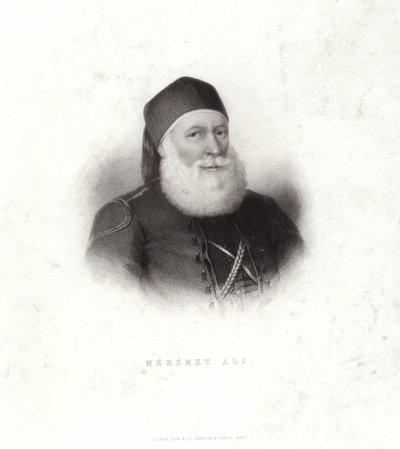 Mehmet Ali by French School