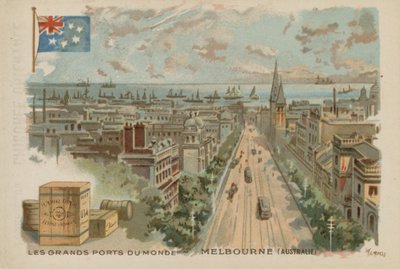 Melbourne, Avustralya by French School