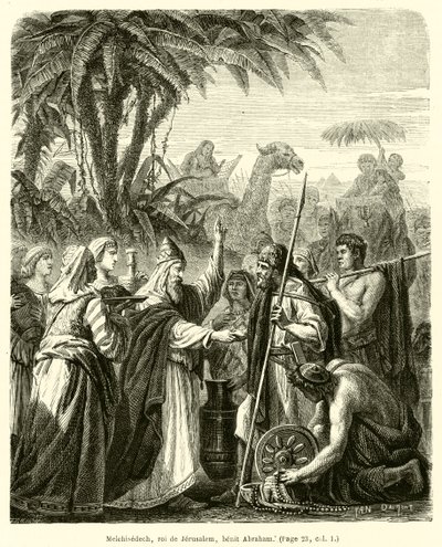 Melchisedech, Kudüs