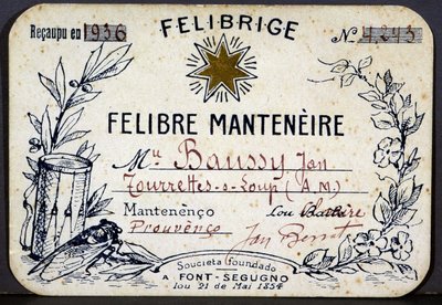 Felibrige, Felibre Association