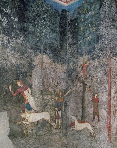 Köpeklerle avlanan adamlar, La Chambre du Cerf