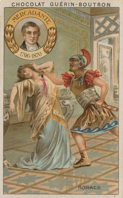 tüccar, Horace by French School