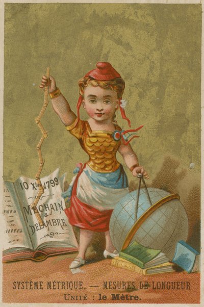 Metrik Sistem - uzunluk ölçümleri by French School