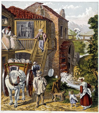Meunier - “”Küçük Çocukların Dergisi: Esnaf””, ed. Balta, n.d., c.1900 by French School