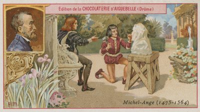 Michelangelo, İtalyan sanatçı by French School