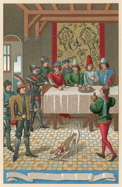 Orta Çağ Kostümü by French School