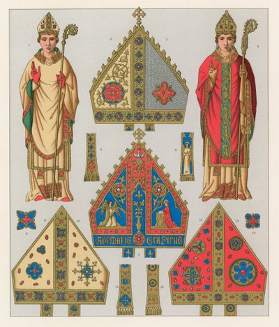 Orta Çağ Kostümü by French School