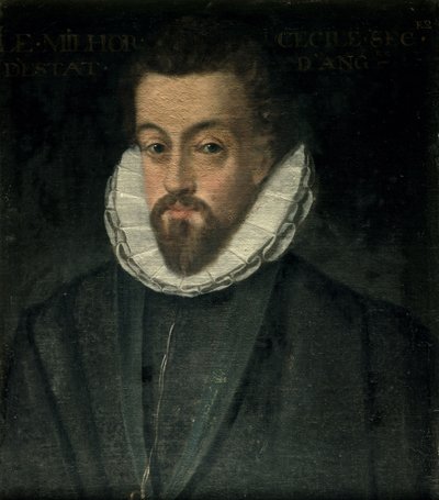 Milhon Cecile by French School