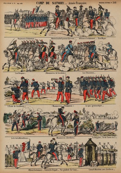 Fransız Ordusunun Satory, Fransa