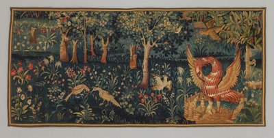 Pelikan ile Millefleurs, erken saatlerde
16. yüzyıl (Yün) by French School