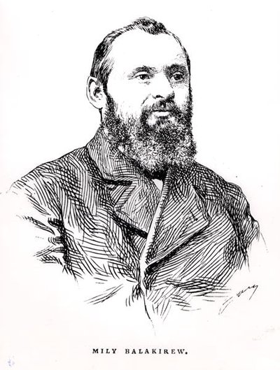 Mily Alekseyevich Balakirev (1837-1910), Albert Soubies