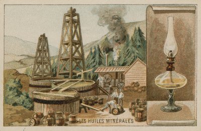 Mineral yağlar by French School