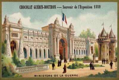 Savaş Bakanlığı (chromolitho) by French School