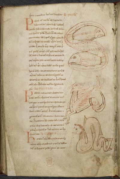 Bilgisayar ve astronomi üzerine çeşitli çalışmalar, Royal MS 13 A XI by French School