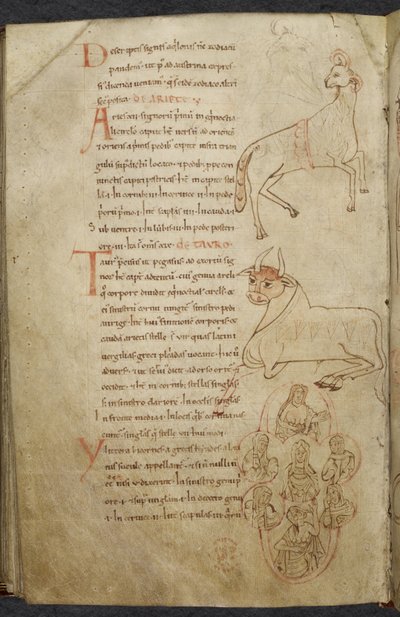 Bilgisayar ve astronomi üzerine çeşitli çalışmalar, Royal MS 13 A XI by French School